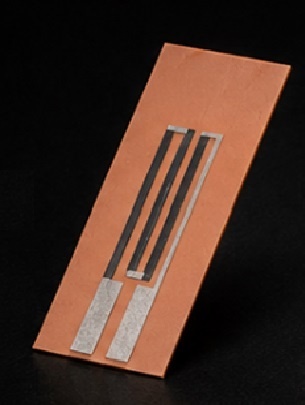 Integrated Gii thermocouple sensor strips