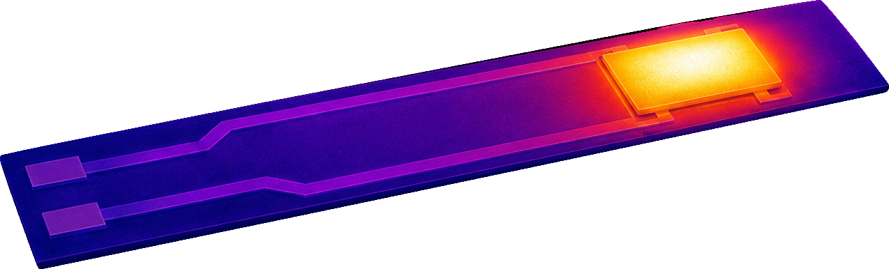 Microheaters product visual