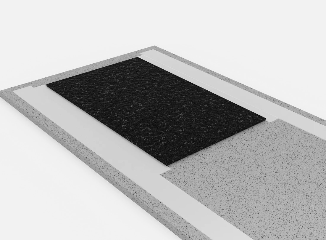 Rigid Gii microheater element