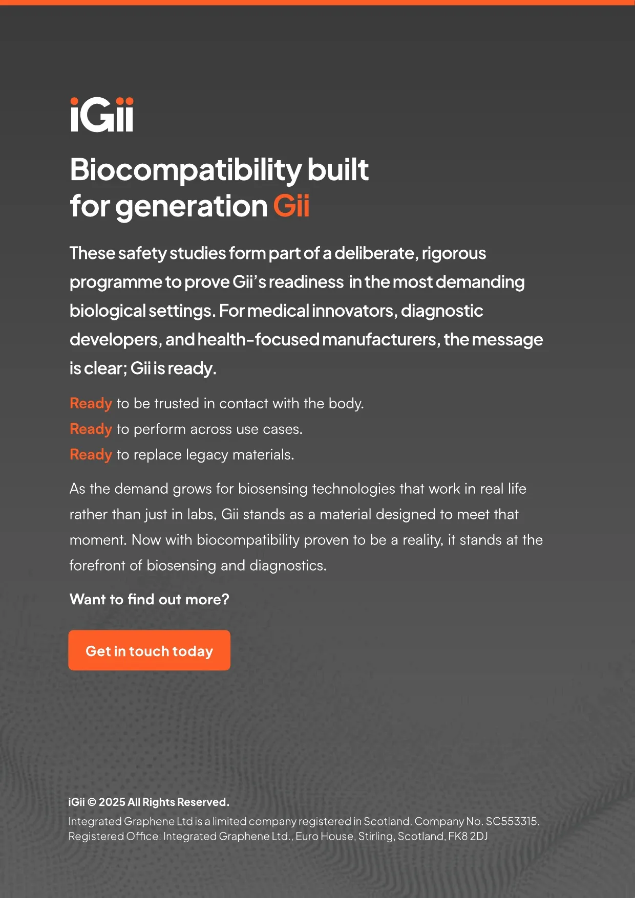 Biocompatibility by Design — page 8 of 8