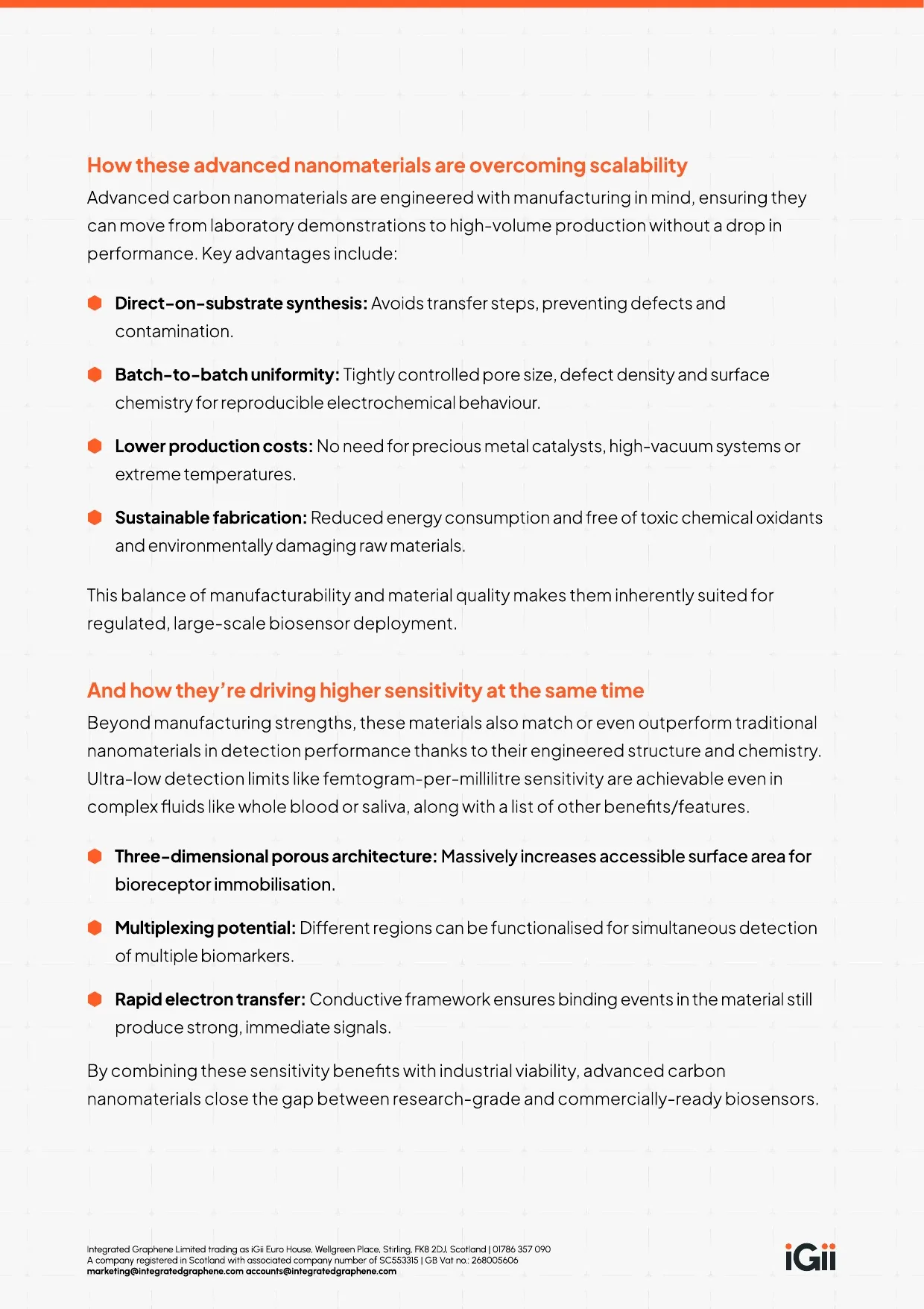 Drive Higher Sensitivity in Electrochemical Biosensors — page 5 of 7