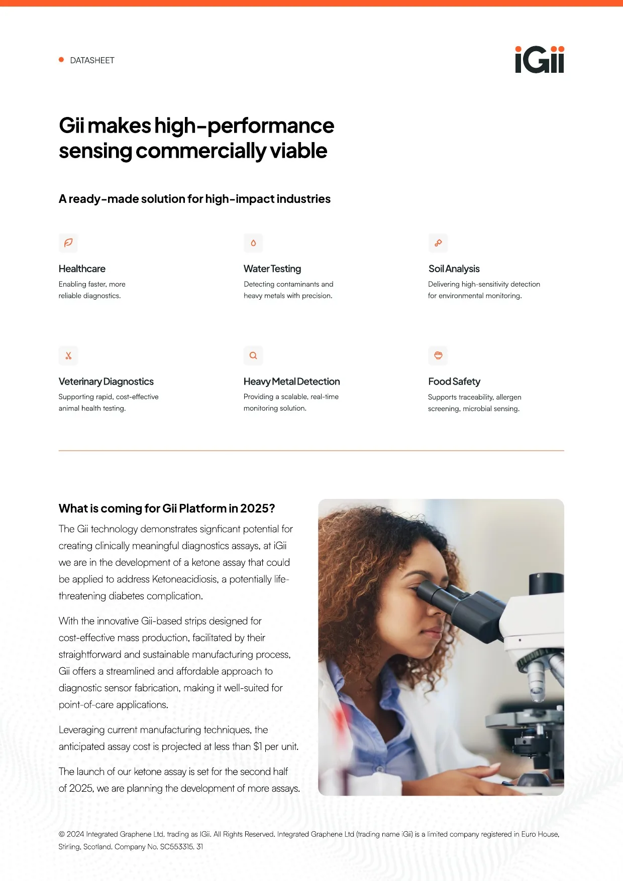 Gii Platform Datasheet — page 3 of 3