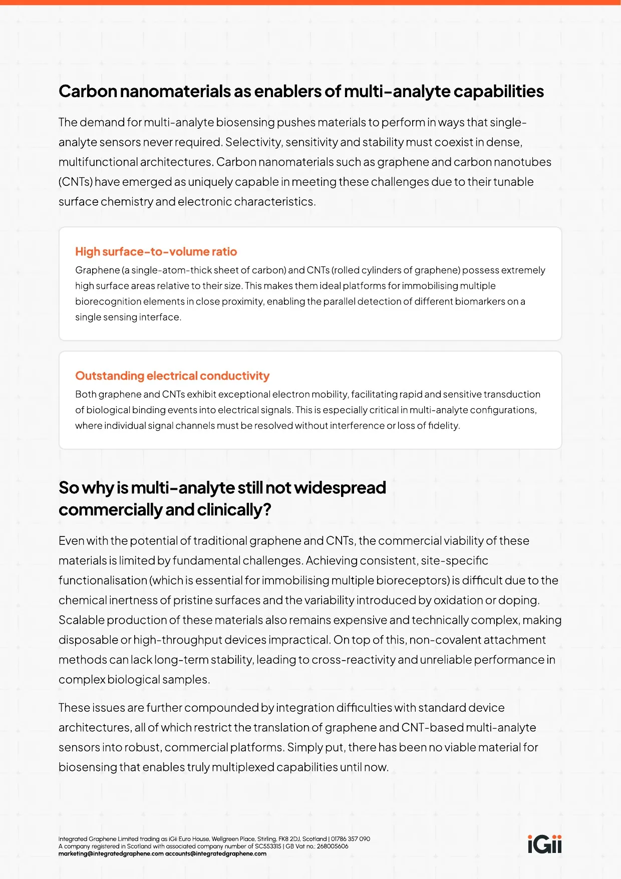 How Carbon Nanomaterials Enable Multi-Analyte Diagnostics — page 4 of 6