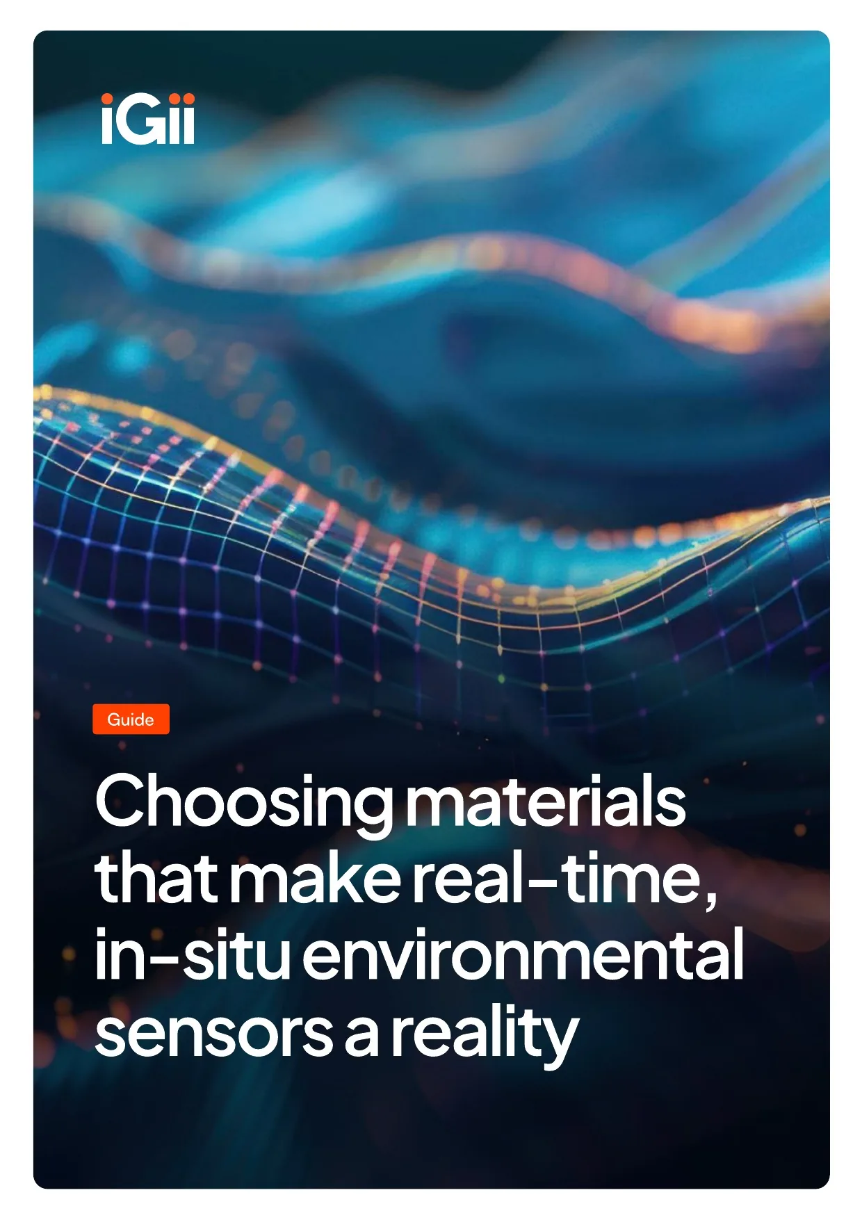 Making Real-time, In-situ Environmental Sensors a Reality — page 1 of 8