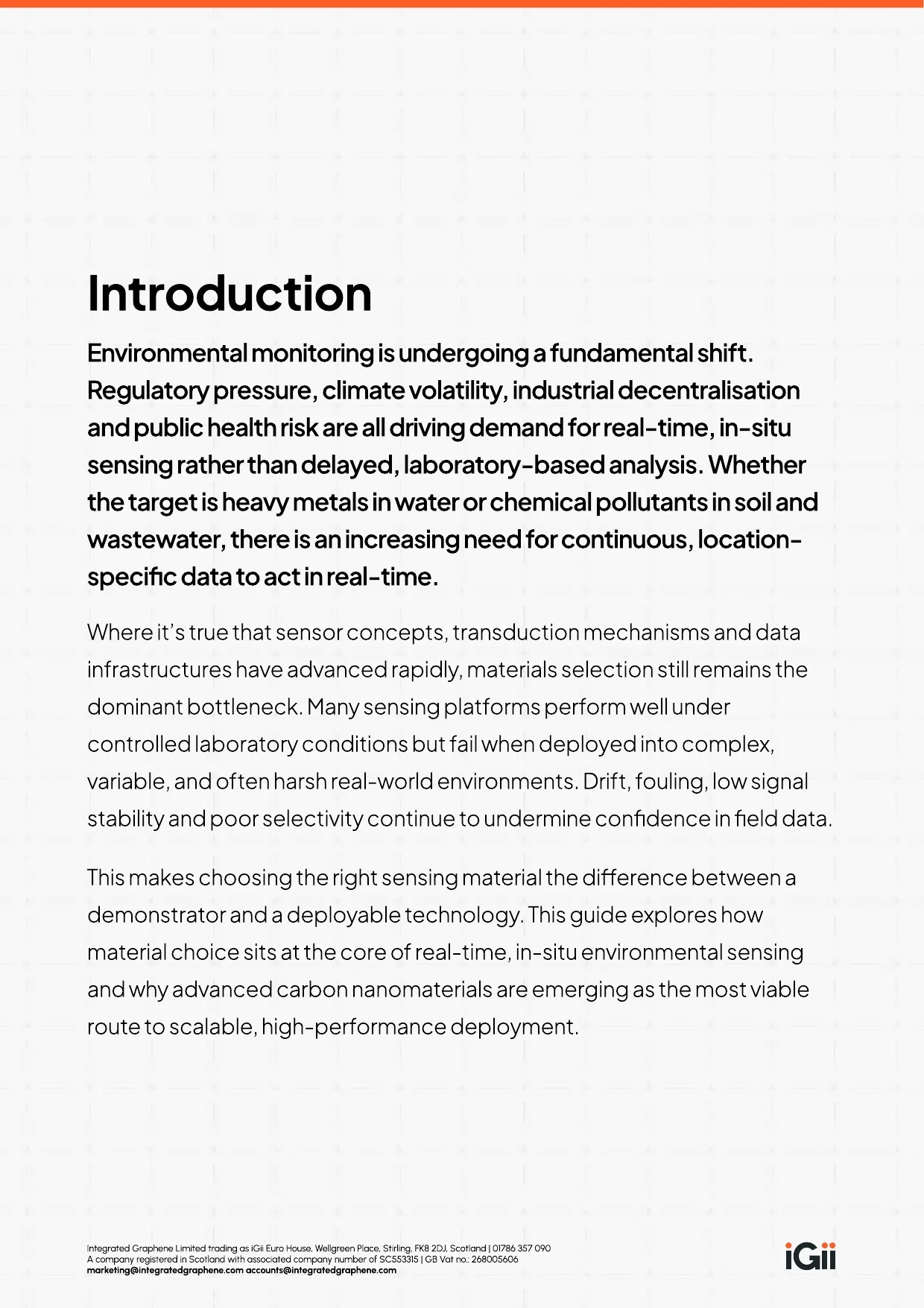 Making Real-time, In-situ Environmental Sensors a Reality — page 2 of 8