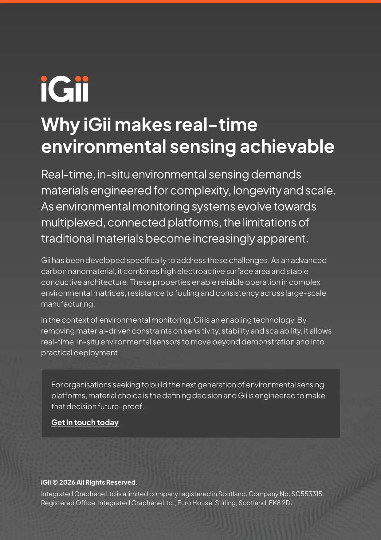 Making Real-time, In-situ Environmental Sensors a Reality — page 8 of 8