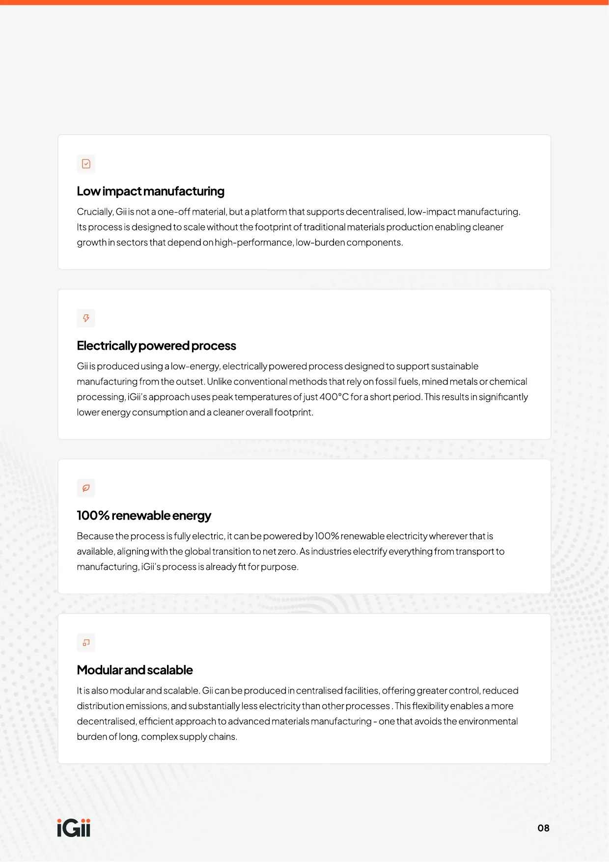 Understanding the Environmental Impact of Gii — page 10 of 20