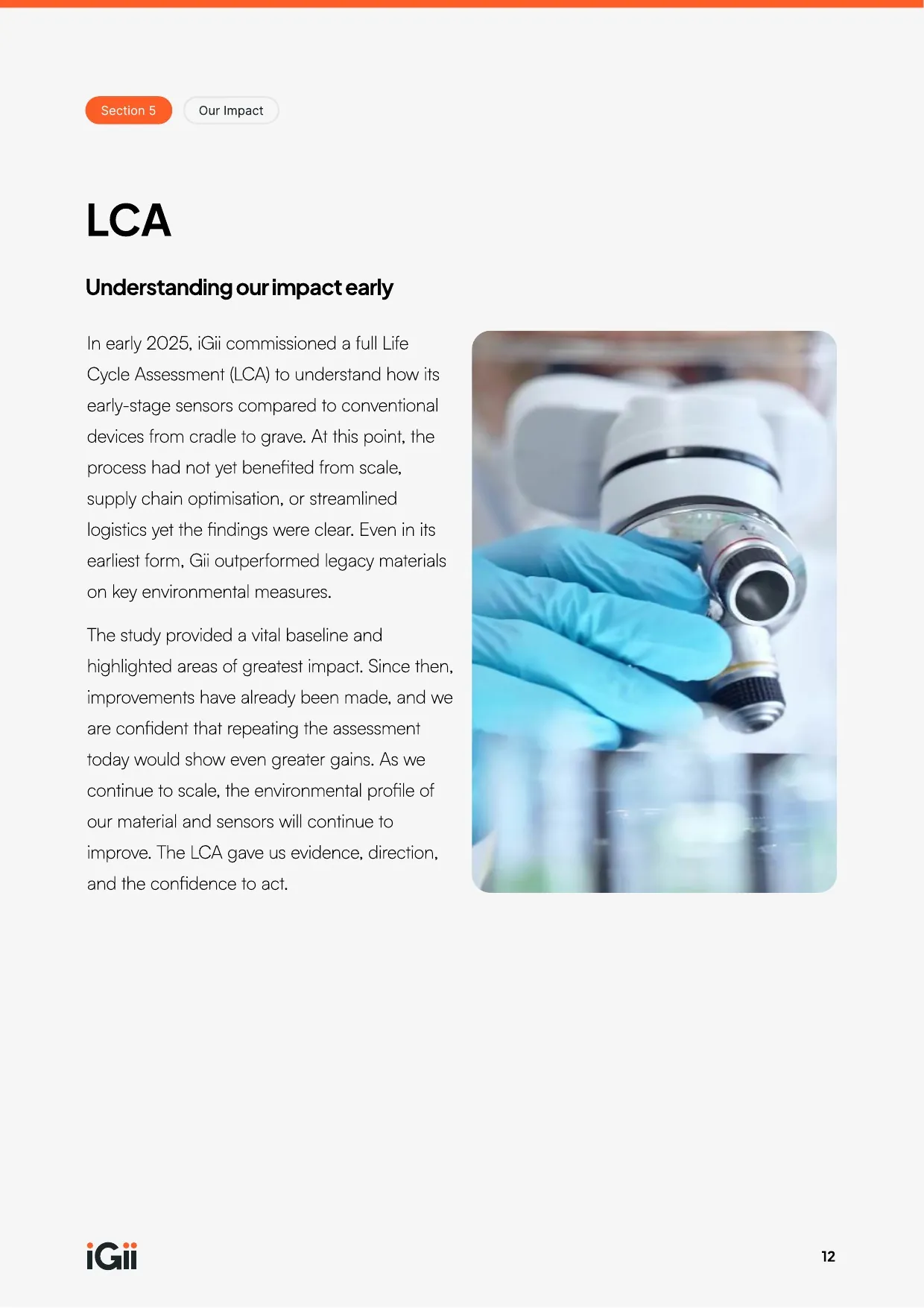 Understanding the Environmental Impact of Gii — page 14 of 20