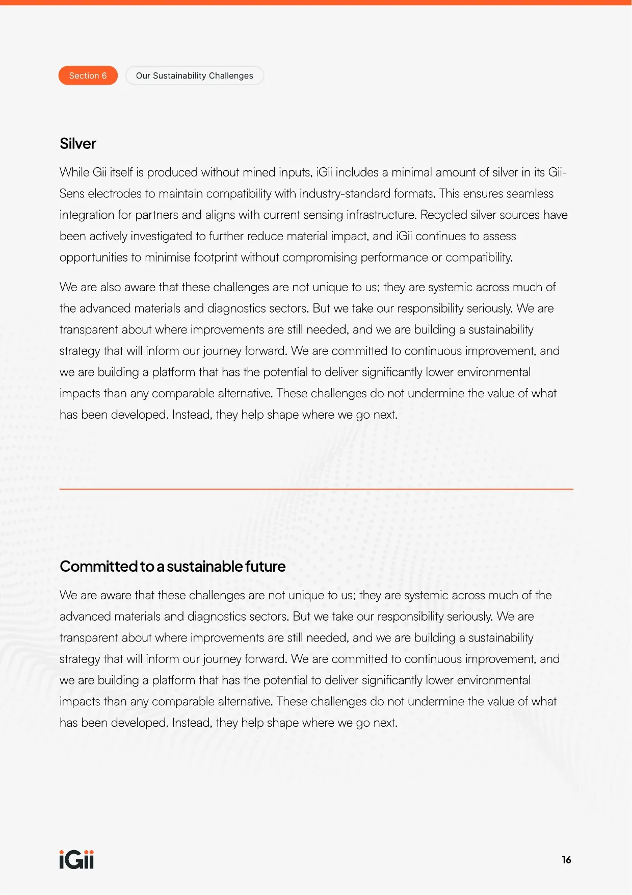 Understanding the Environmental Impact of Gii — page 18 of 20
