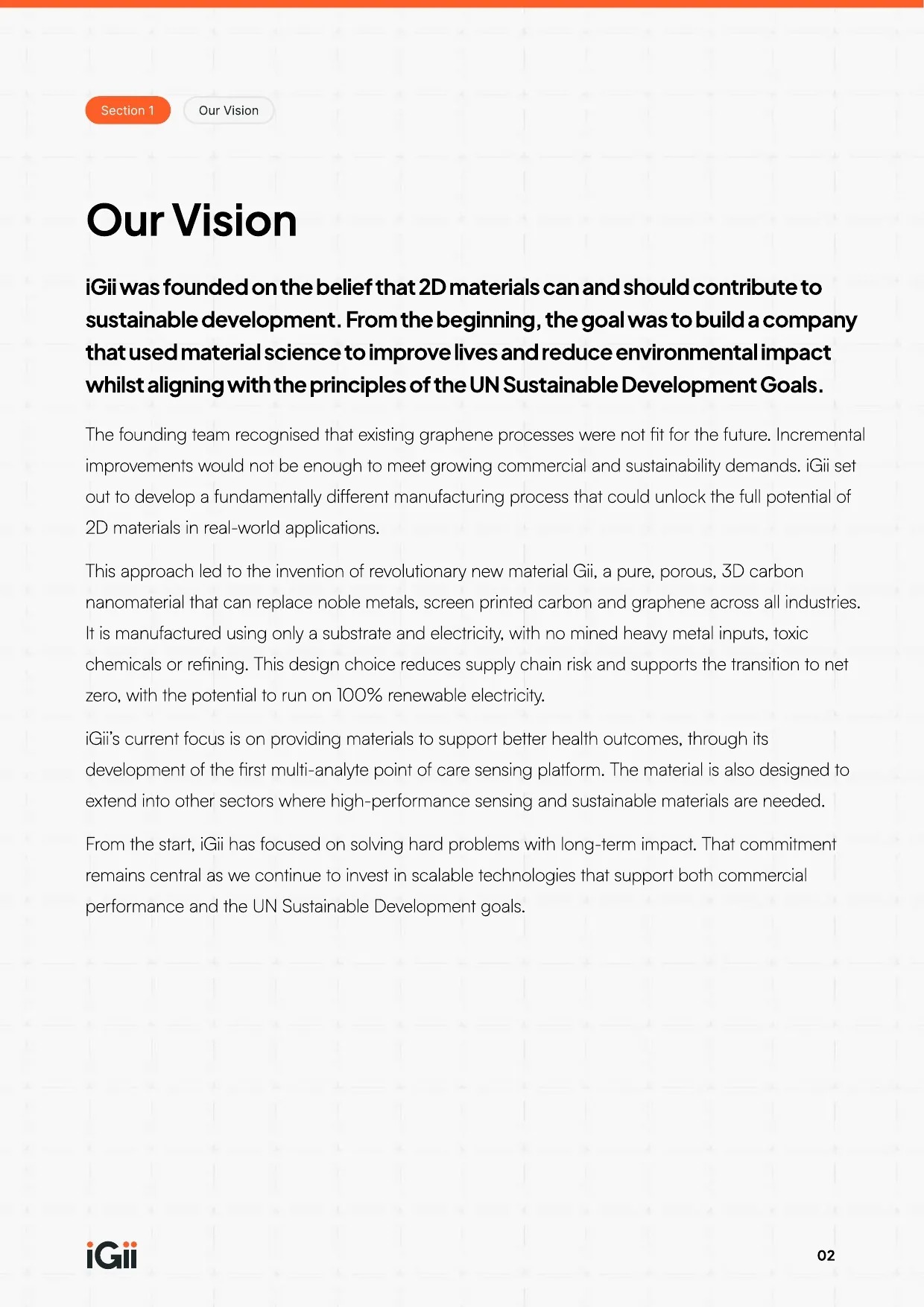 Understanding the Environmental Impact of Gii — page 4 of 20