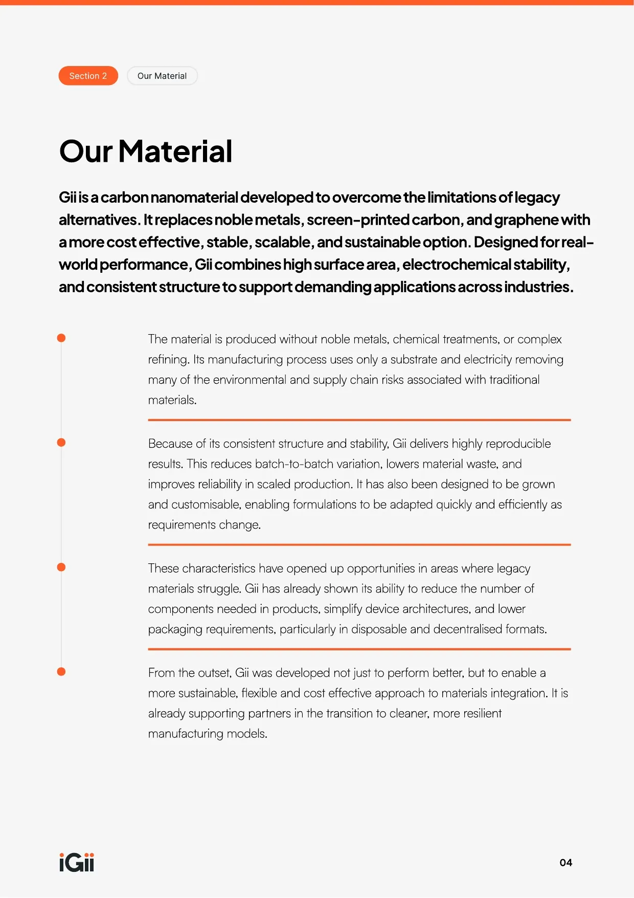 Understanding the Environmental Impact of Gii — page 6 of 20