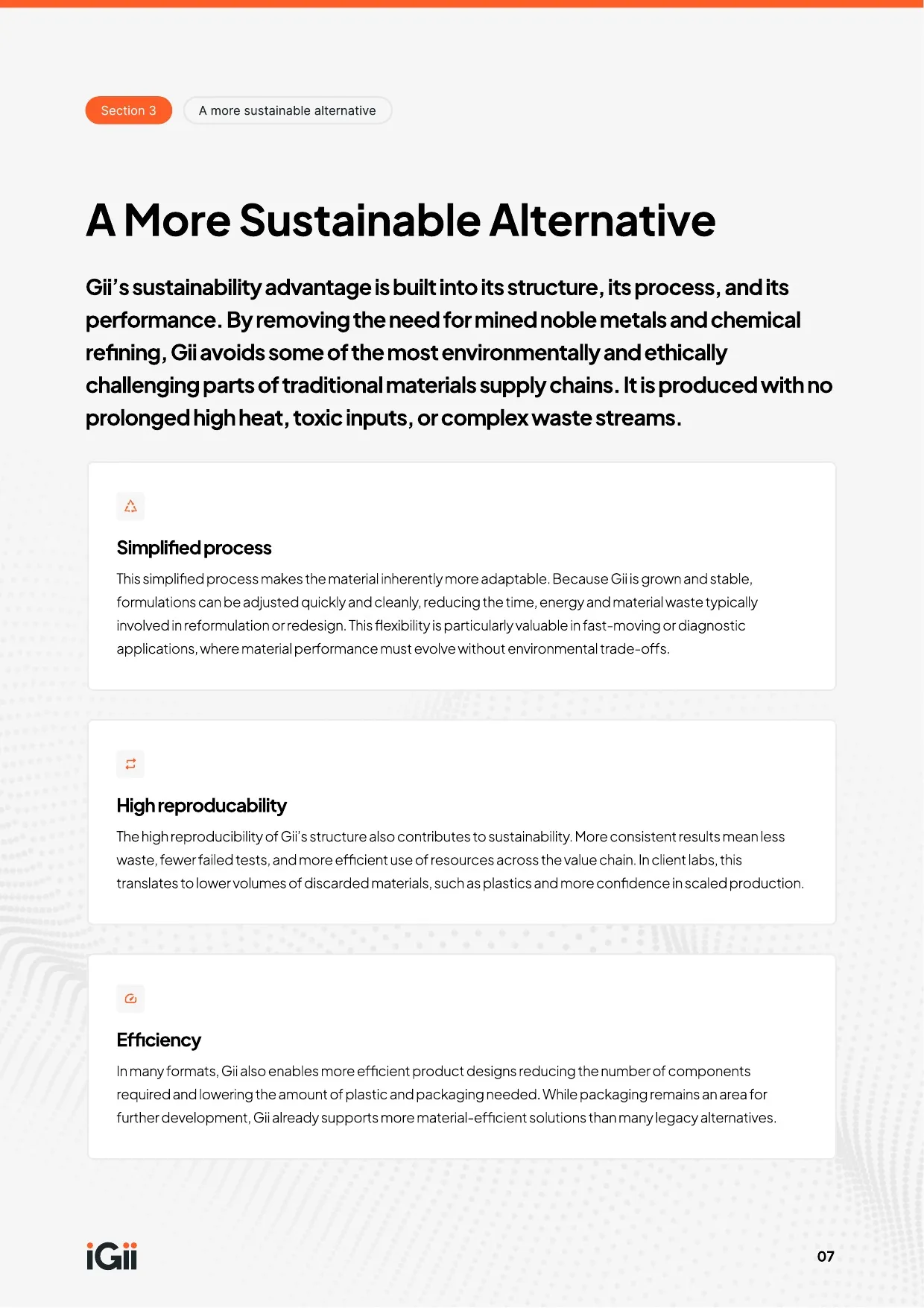 Understanding the Environmental Impact of Gii — page 9 of 20