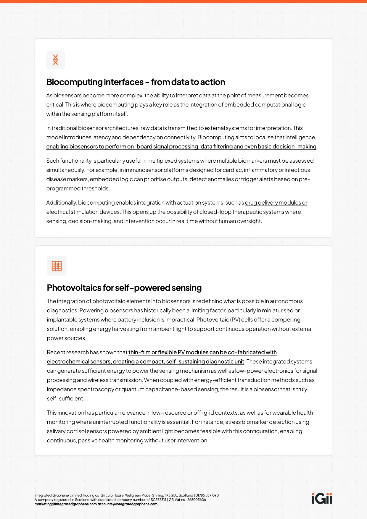 The Future of Biosensing — page 3 of 6