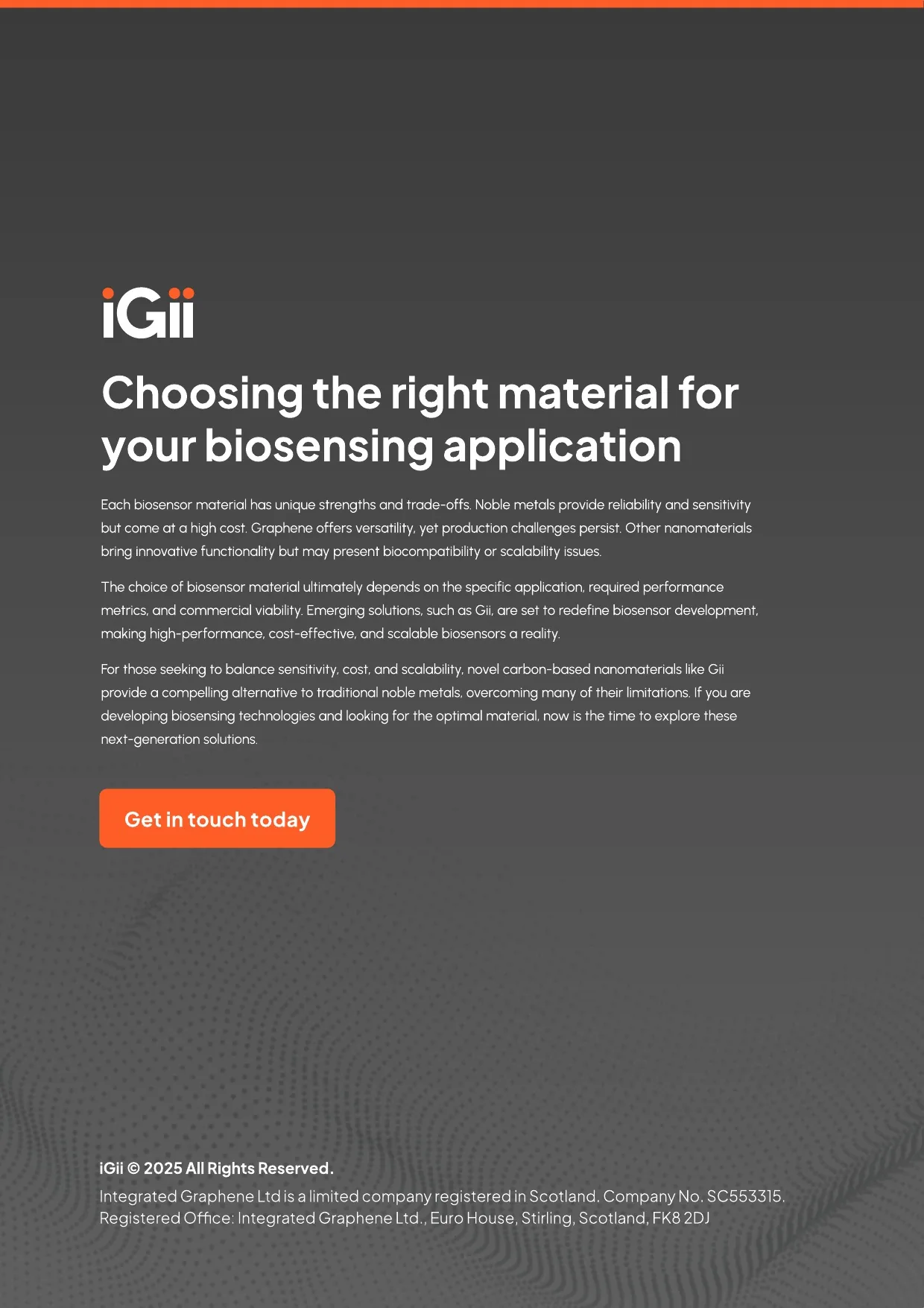 The Future of Biosensing — page 6 of 6